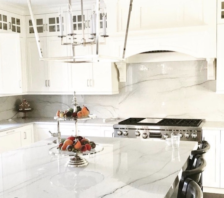 White Kitchen Soft Gray Undertones