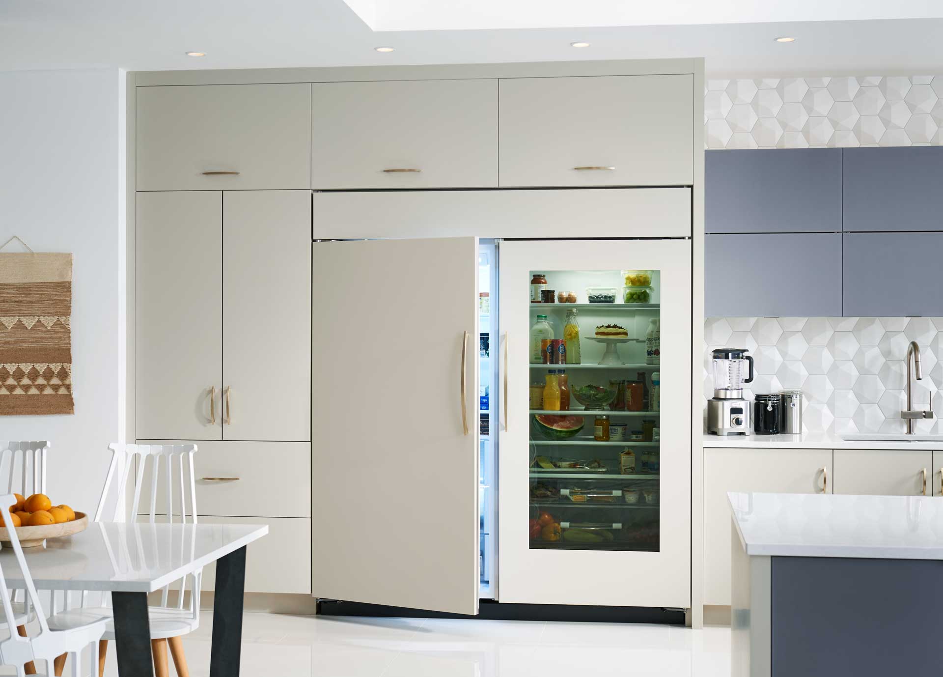 Kitchen Fridge Panels