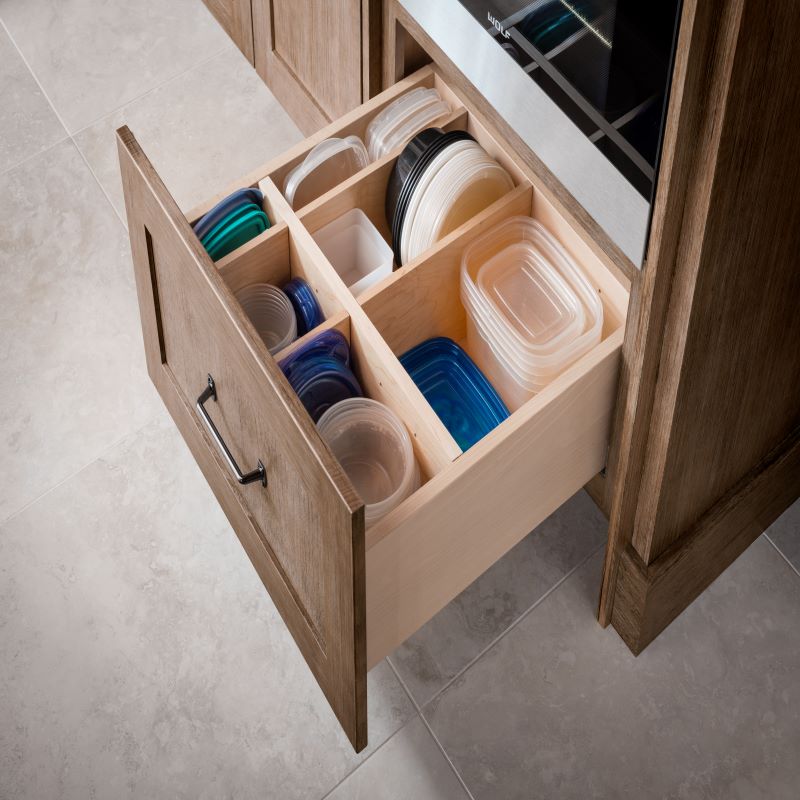 Tupperware Storage