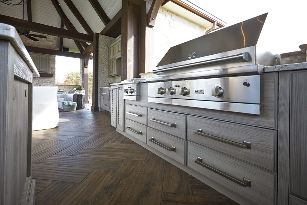 Cabana Silver Birch Grill 2