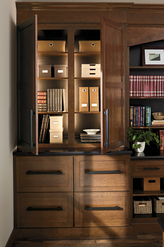 Concealed Storage Office