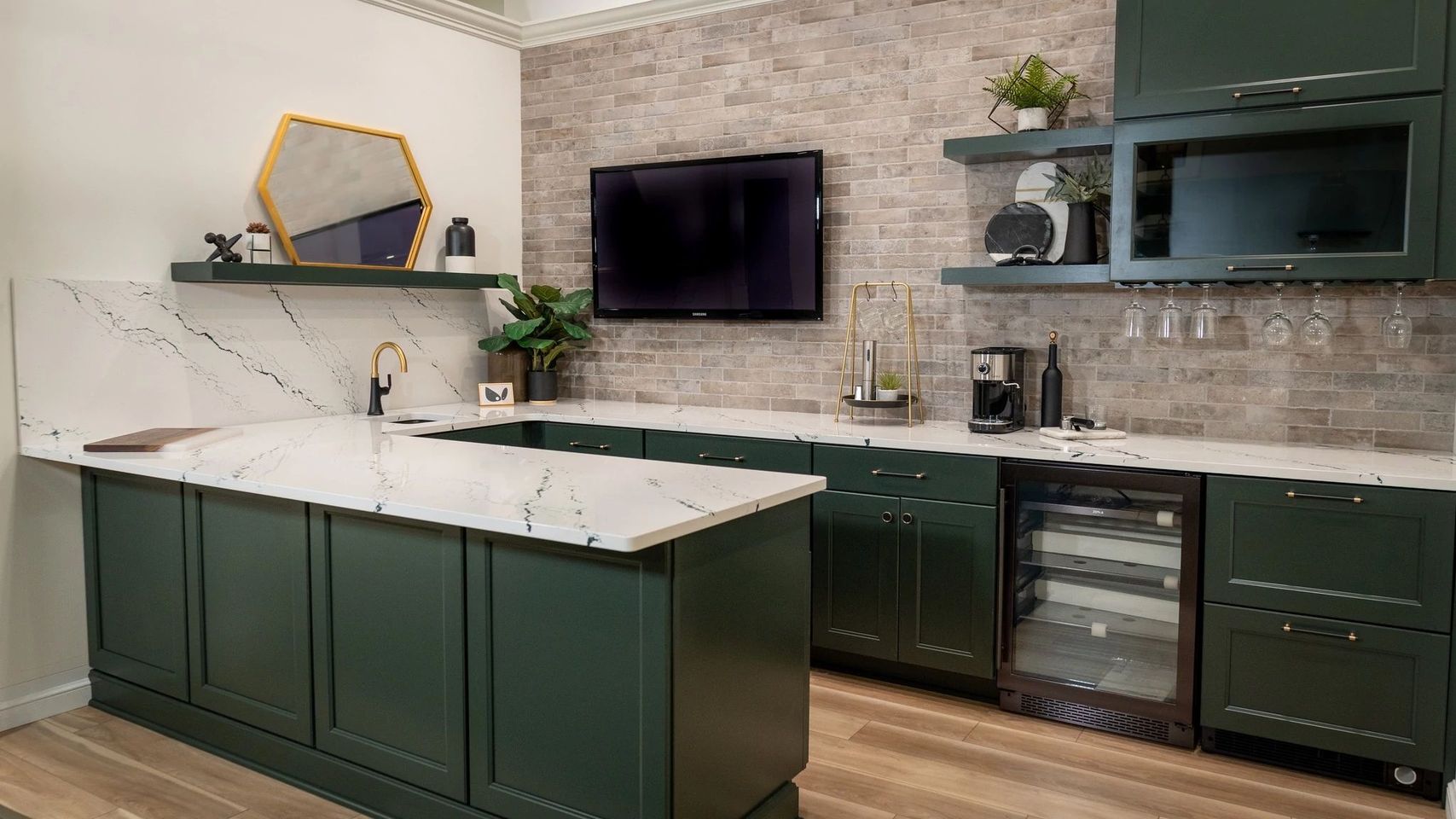 Green Masterbath